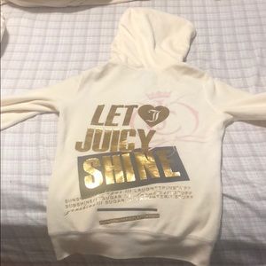 Velour Juicy ZIP up
